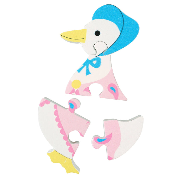 *Pre-Order* Orange Tree Toys Jemima Puddle-Duck™ Wooden Puzzle