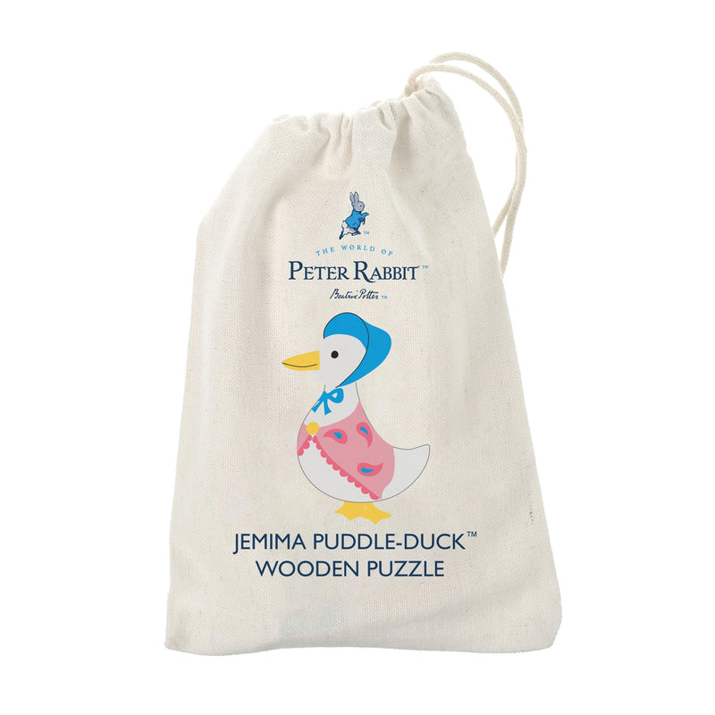 *Pre-Order* Orange Tree Toys Jemima Puddle-Duck™ Wooden Puzzle
