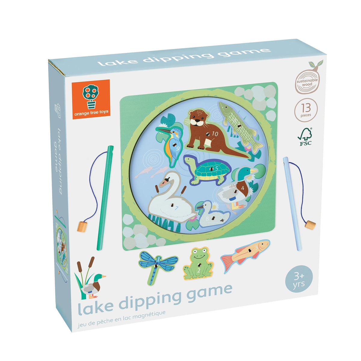 *Pre-Order* Orange Tree Toys Lake Dipping Game