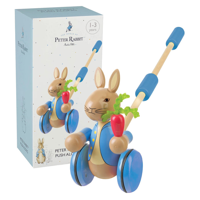 *Pre-Order* Orange Tree Toys Peter Rabbit™ Push Along