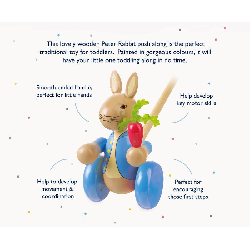 *Pre-Order* Orange Tree Toys Peter Rabbit™ Push Along