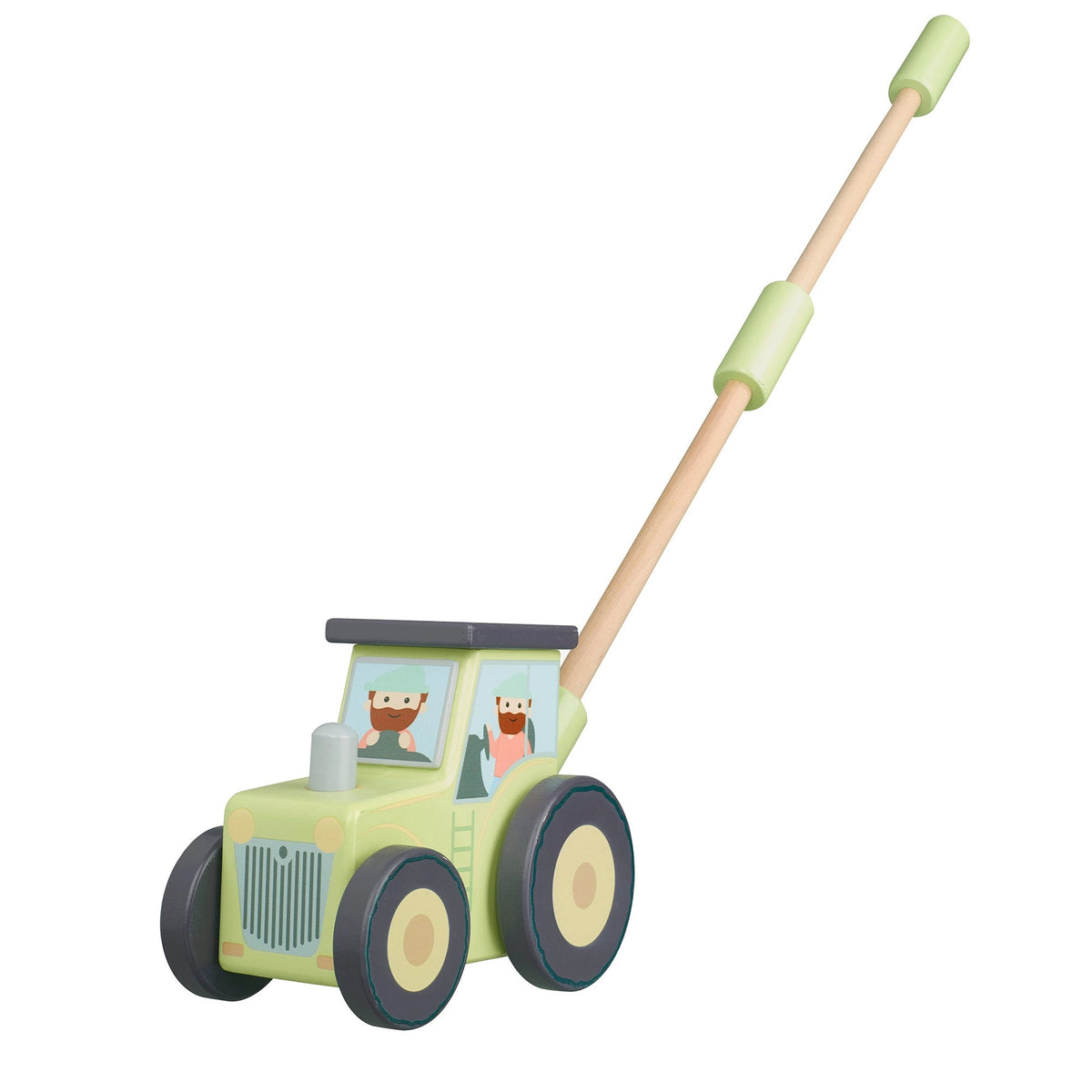 *Pre-Order* Orange Tree Toys Tractor Push Along (Copy)