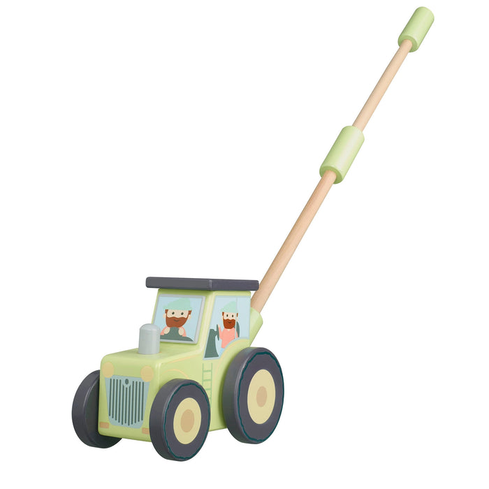 *Pre-Order* Orange Tree Toys Tractor Push Along (Copy)