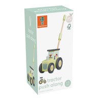 *Pre-Order* Orange Tree Toys Tractor Push Along (Copy)