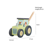 *Pre-Order* Orange Tree Toys Tractor Push Along (Copy)
