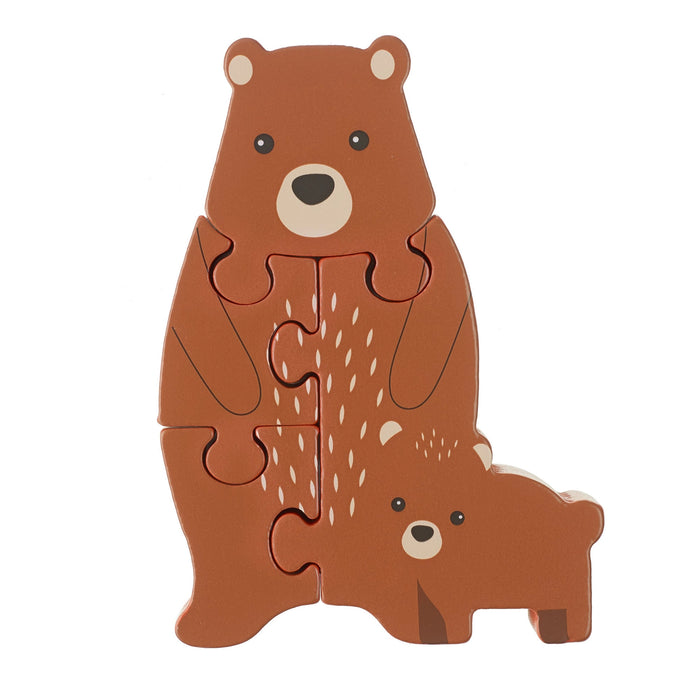 *Pre-Order* Orange Tree Toys Woodland Bear Wooden Puzzle