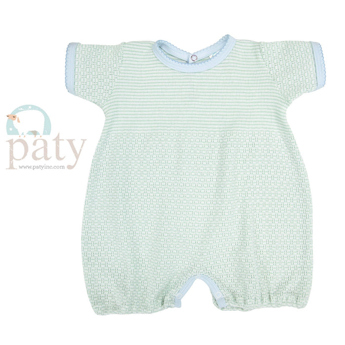 *Pre-Order* Paty, Inc. Knit Bubble w/ Pima Binding