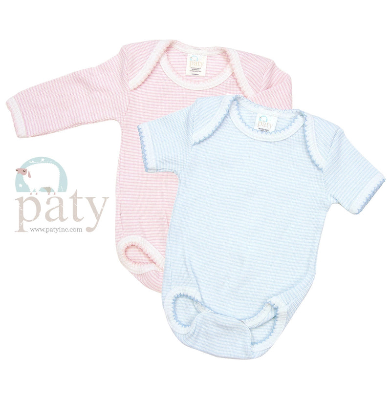 Paty, Inc. Knit Short Sleeve Onesie