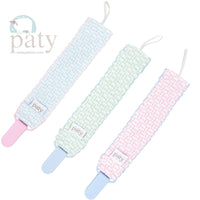 Paty, Inc. Knit Pacifier Clip