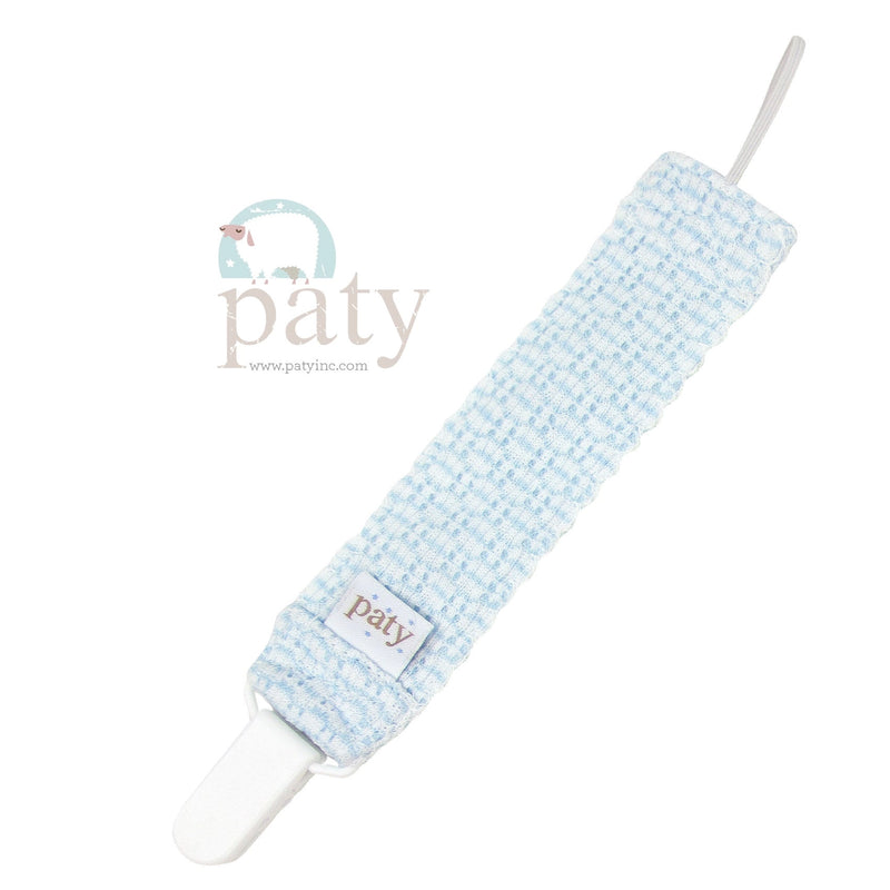 Paty, Inc. Knit Pacifier Clip