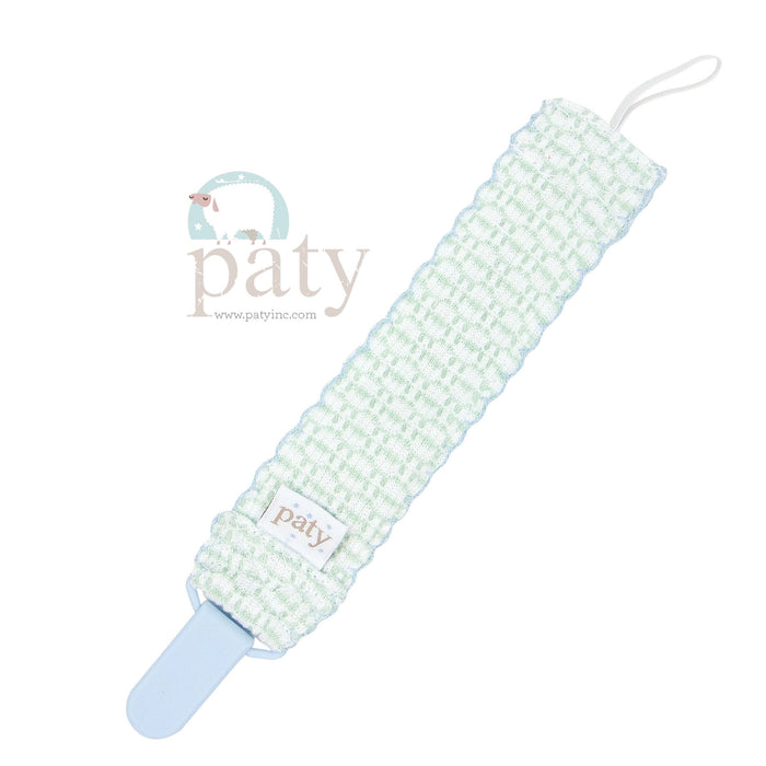 Paty, Inc. Knit Pacifier Clip