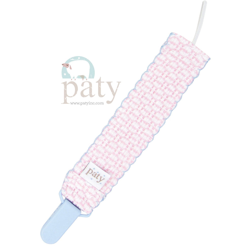 Paty, Inc. Knit Pacifier Clip