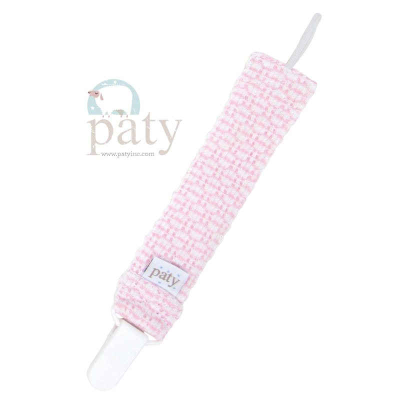 Paty, Inc. Knit Pacifier Clip