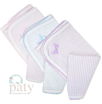 Paty, Inc. Pinstripe Receiving Blanket