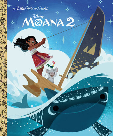 Moana 2 Book