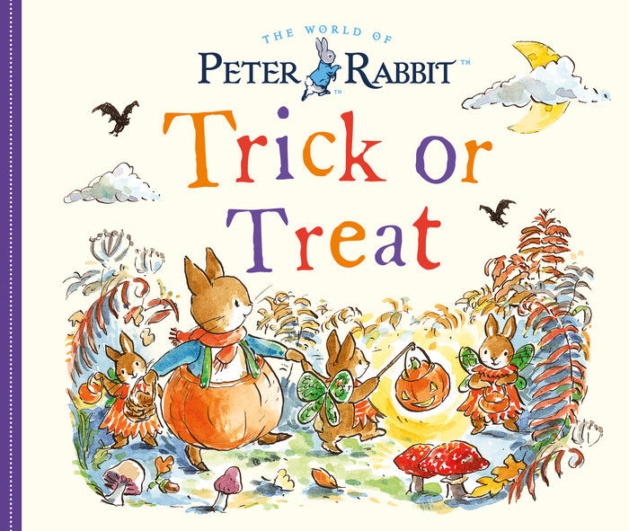 Peter Rabbit Trick or Treat
