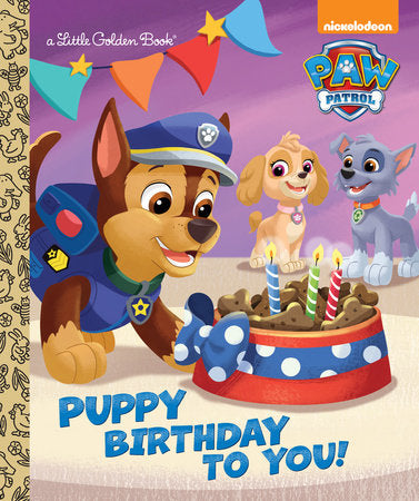 Paw Patrol Puppy Birthday To You!