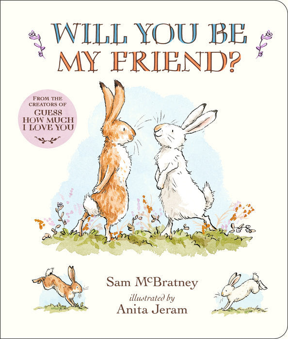 Will You Be My Friend? Board Book