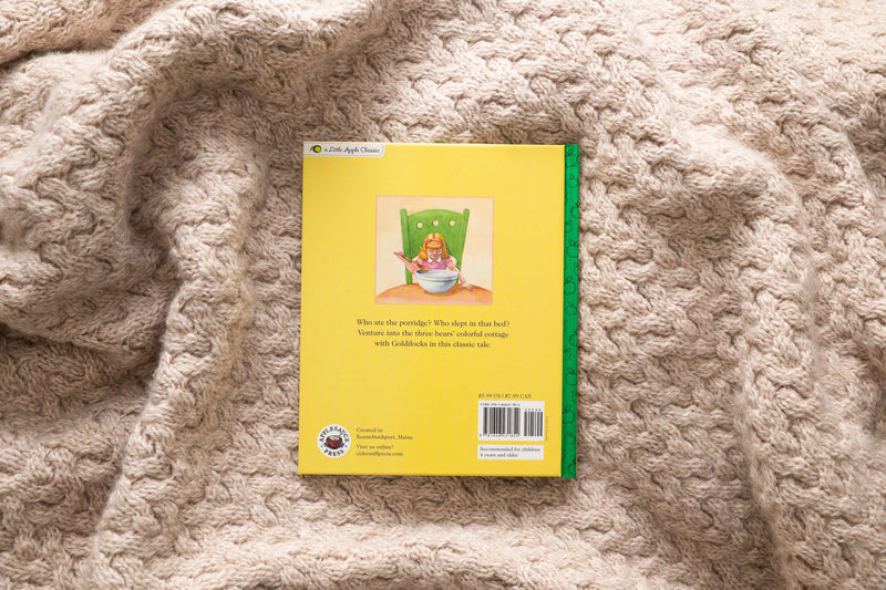 Goldilocks and the Three Bears Book