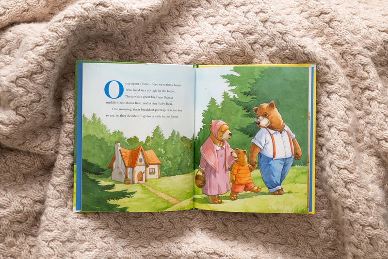 Goldilocks and the Three Bears Book