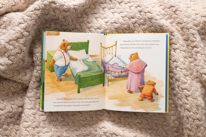Goldilocks and the Three Bears Book