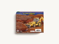 Ten Little Bulldozers Board Book