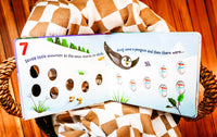 Ten Little Snowmen Board Book