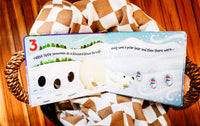 Ten Little Snowmen Board Book