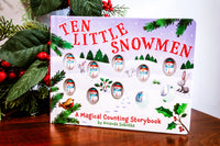 Ten Little Snowmen Board Book