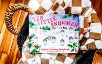 Ten Little Snowmen Board Book