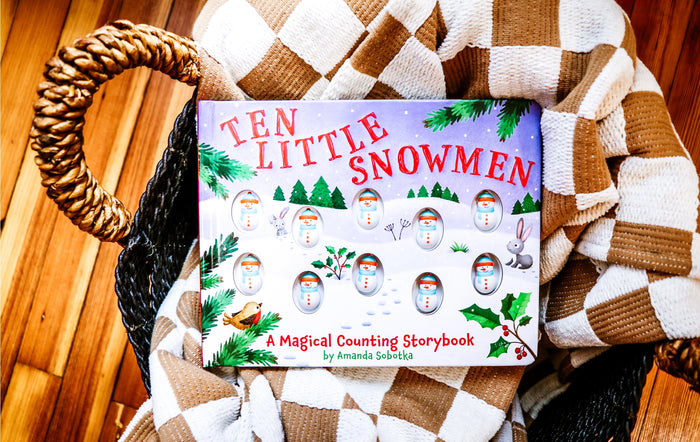 Ten Little Snowmen Board Book