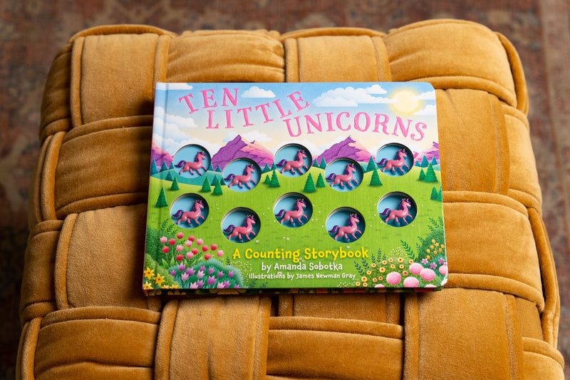 Ten Little Unicorns Board Book