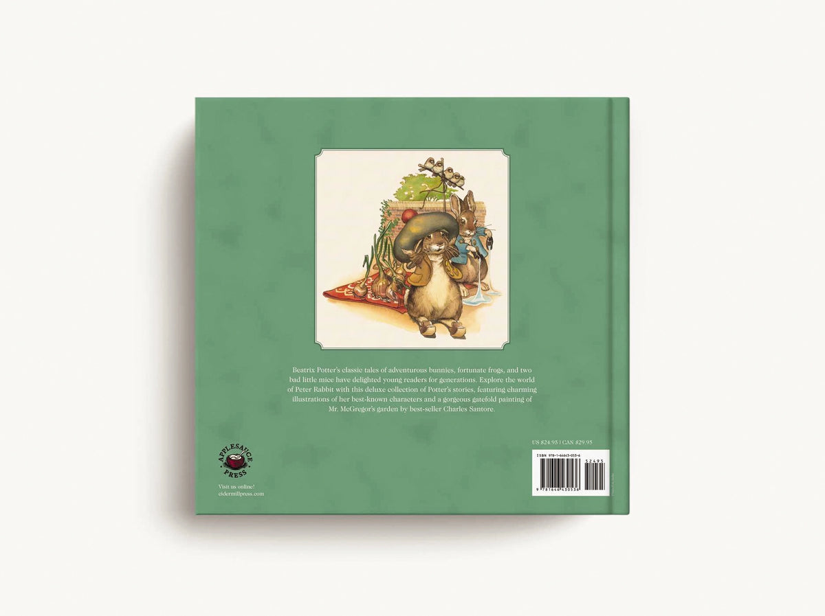 The Classic Tale of Peter Rabbit Heirloom Edition