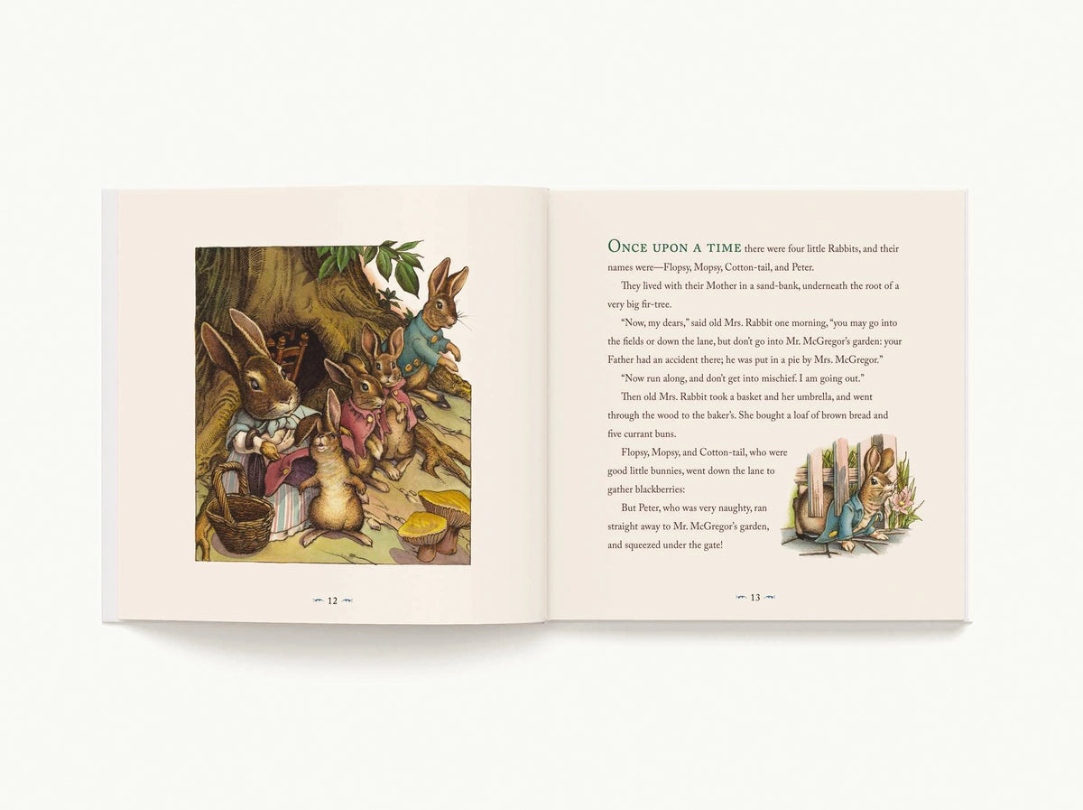 The Classic Tale of Peter Rabbit Heirloom Edition