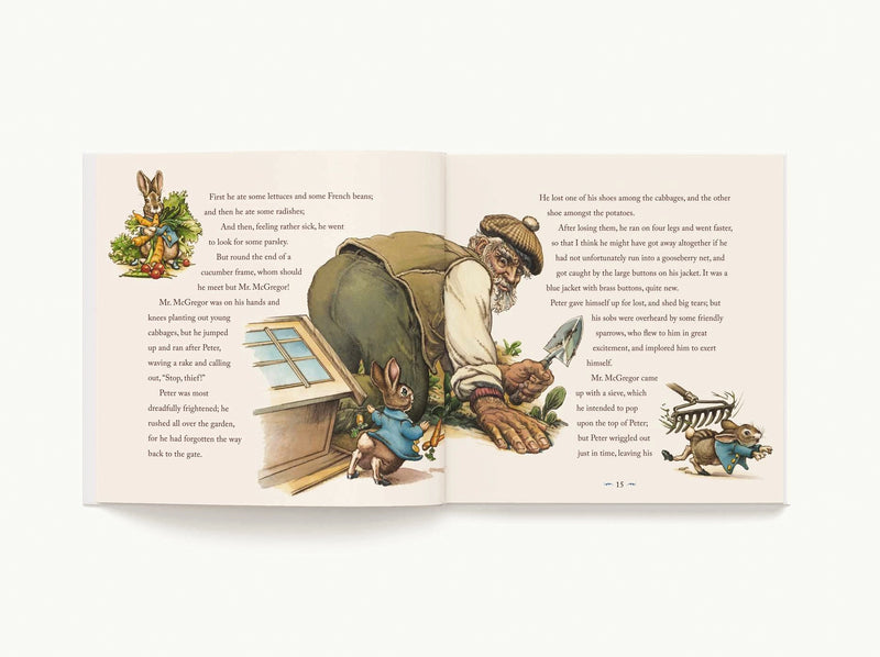 The Classic Tale of Peter Rabbit Heirloom Edition