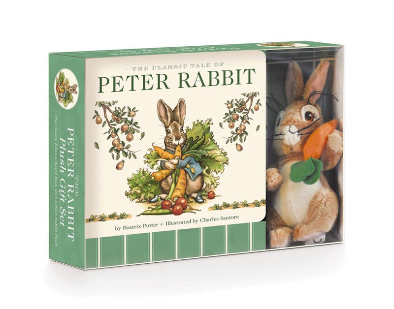 The Classic Tale of Peter Rabbit Book & Plush Toy Gift Set