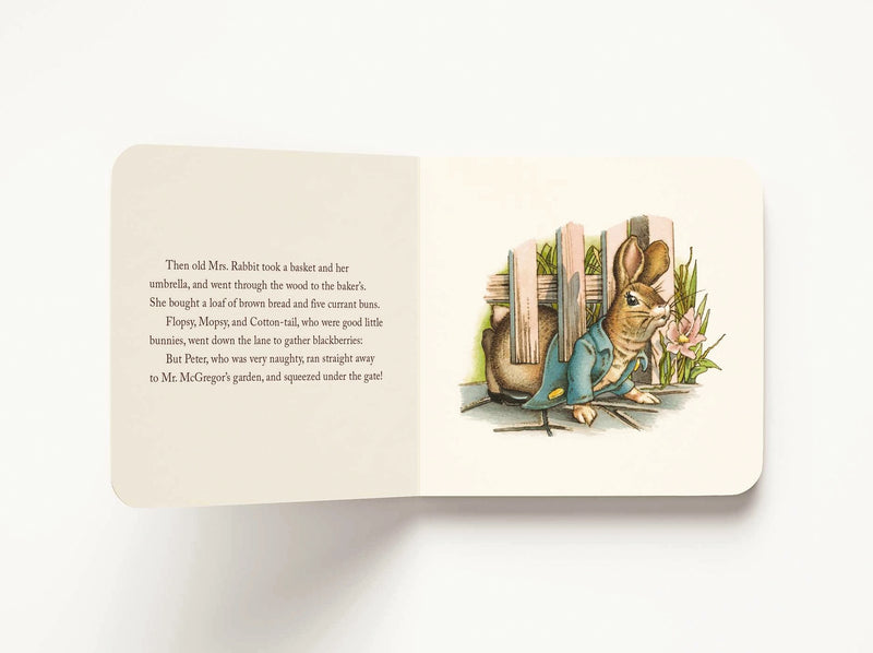 The Classic Tale of Peter Rabbit Book & Plush Toy Gift Set