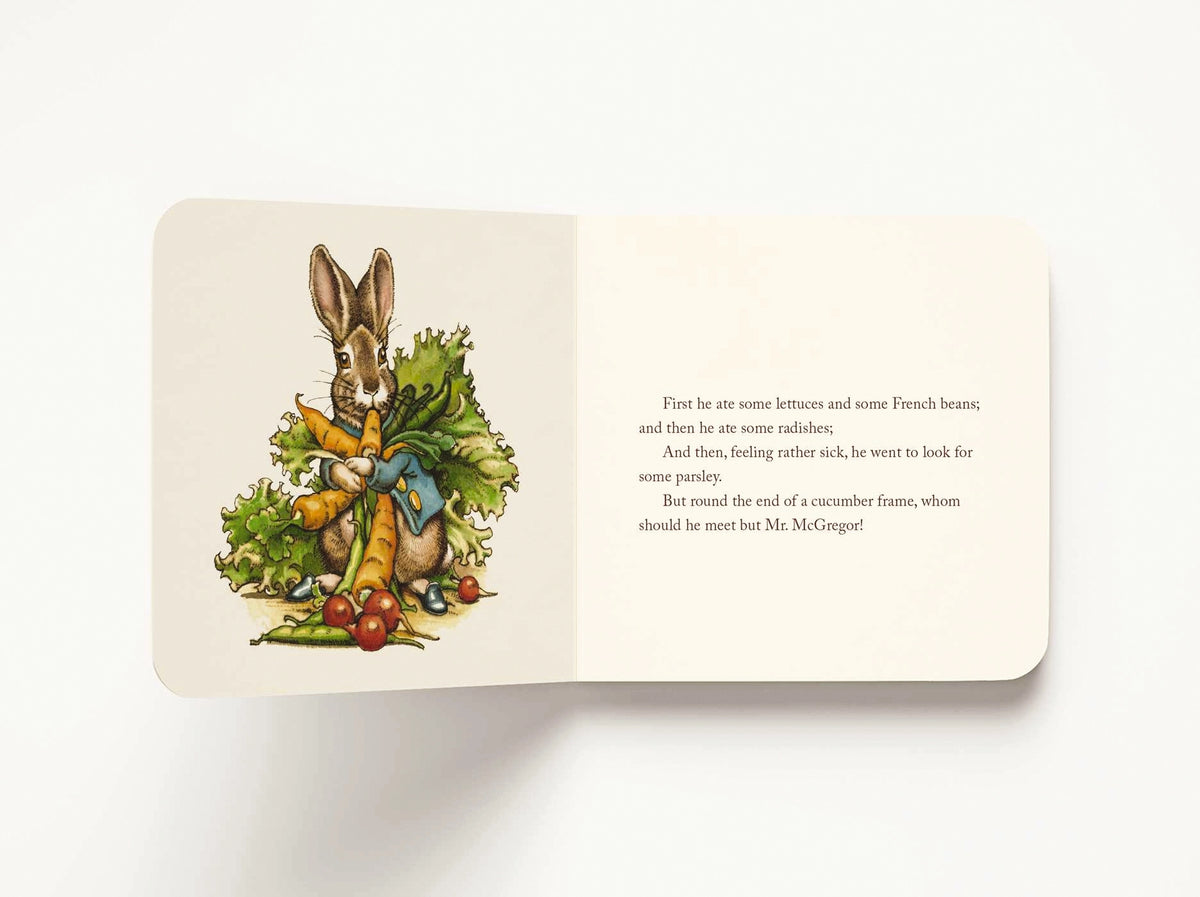The Classic Tale of Peter Rabbit Book & Plush Toy Gift Set