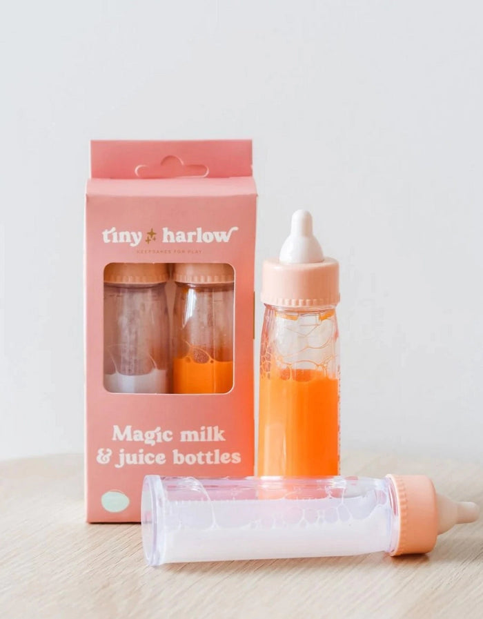 Tiny Harlow Bottled Magic Milk & Juice Set