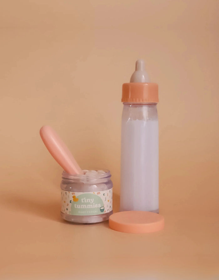 Tiny Harlow Tiny Tummies Milk & Cereal Gift Set