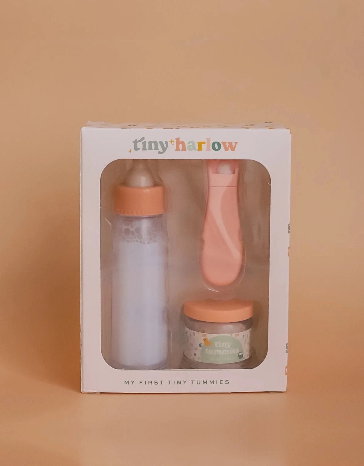 Tiny Harlow Tiny Tummies Milk & Cereal Gift Set