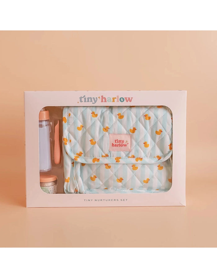 Tiny Harlow Tiny Nurturers Blue Ducky Set