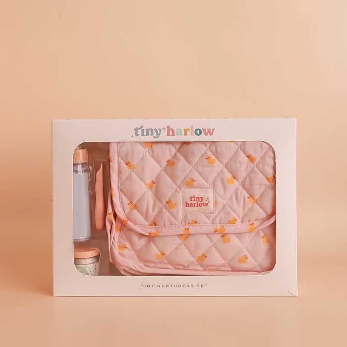 Tiny Harlow Tiny Nurturers Pink Ducky Set