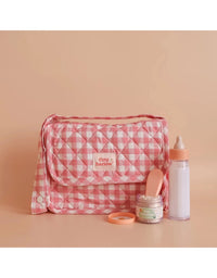 Tiny Harlow Tiny Nurturers Pink Gingham Set