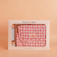 Tiny Harlow Tiny Nurturers Pink Gingham Set