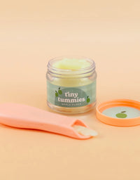 Tiny Harlow Tiny Tummies Apple Jelly Food Jar & Spoon Set