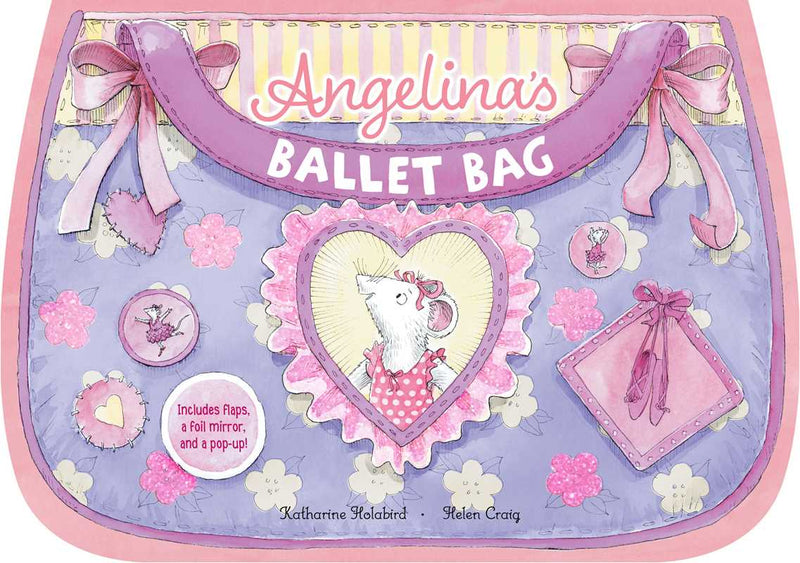 Angelina's Ballet Bag Board Book