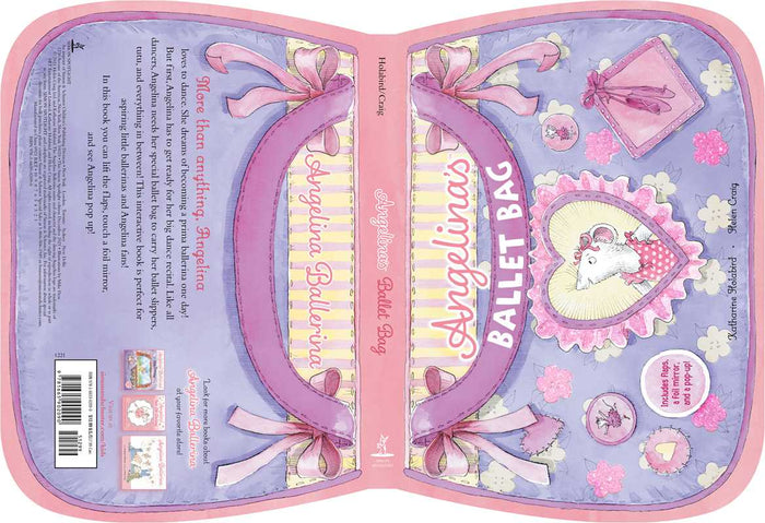 Angelina's Ballet Bag Board Book