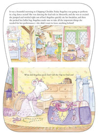 Angelina's Ballet Bag Board Book