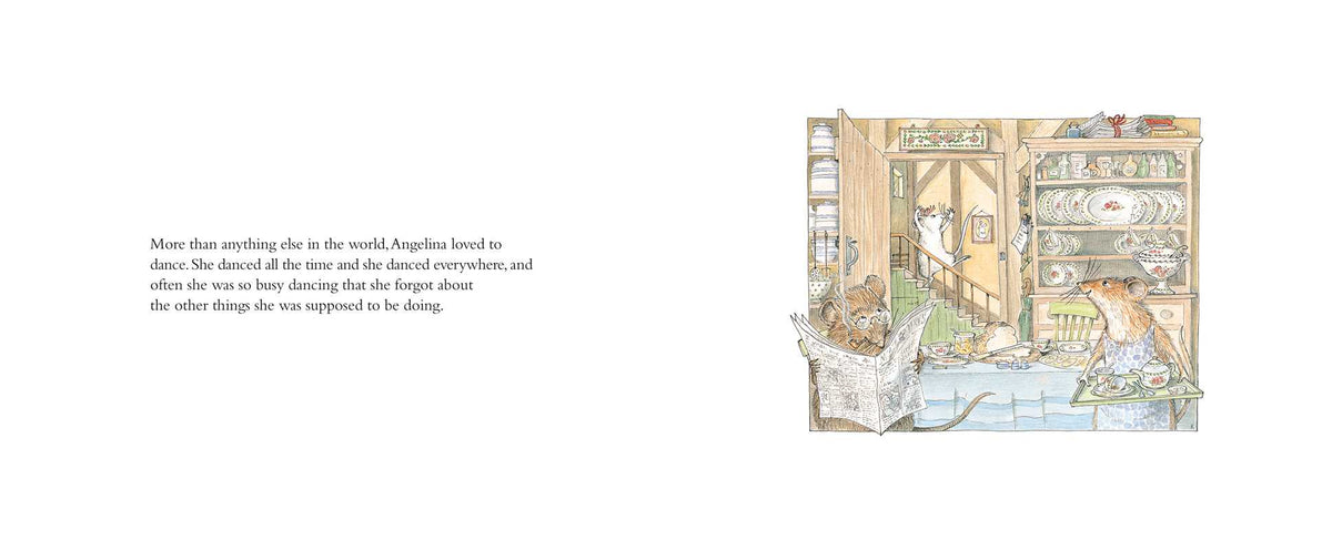 Angelina Ballerina Hardcover Book